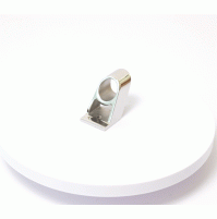 CENTER 60 DEGREE HAND RAIL STANCHION WITH FLAGPOLE BASE D 22 mm x L 31.5 mm x W 34.4 mm x H 47.4 mm - H0228A - XNO